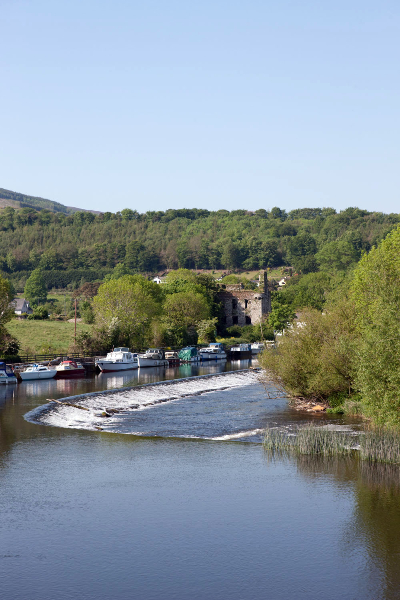 The River Barrow Canalways Ireland